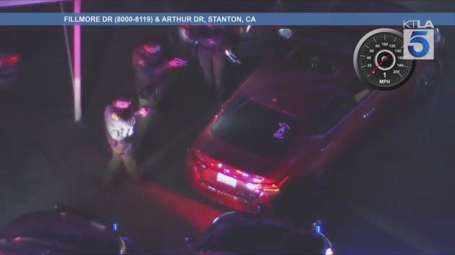 Orange County pursuit