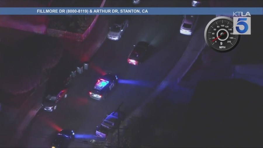 Orange County pursuit