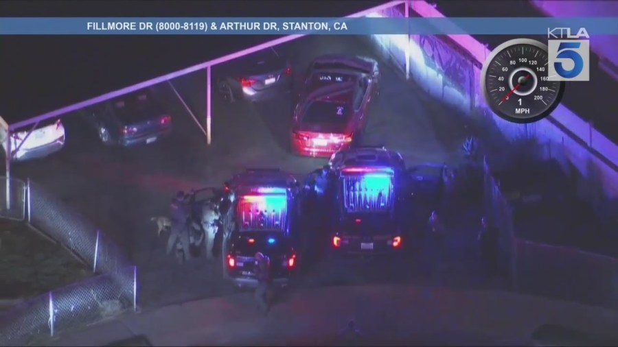 Orange County pursuit