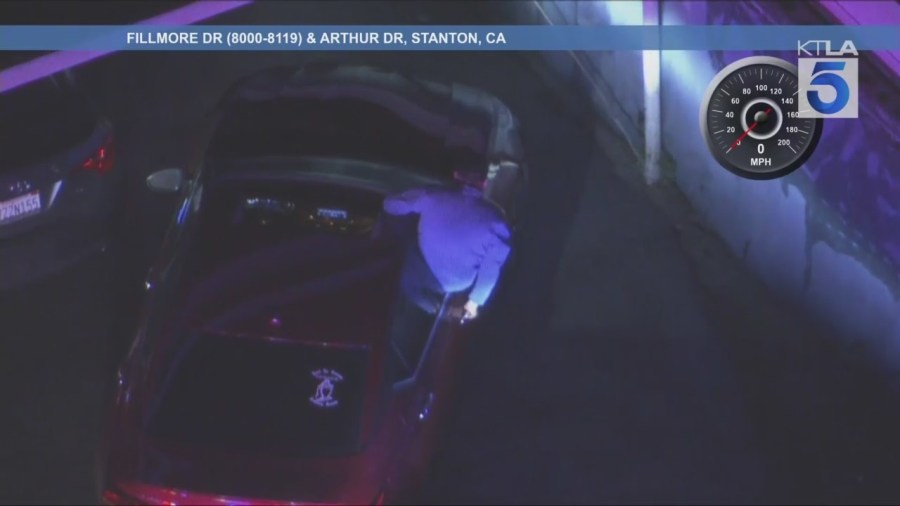 Orange County pursuit