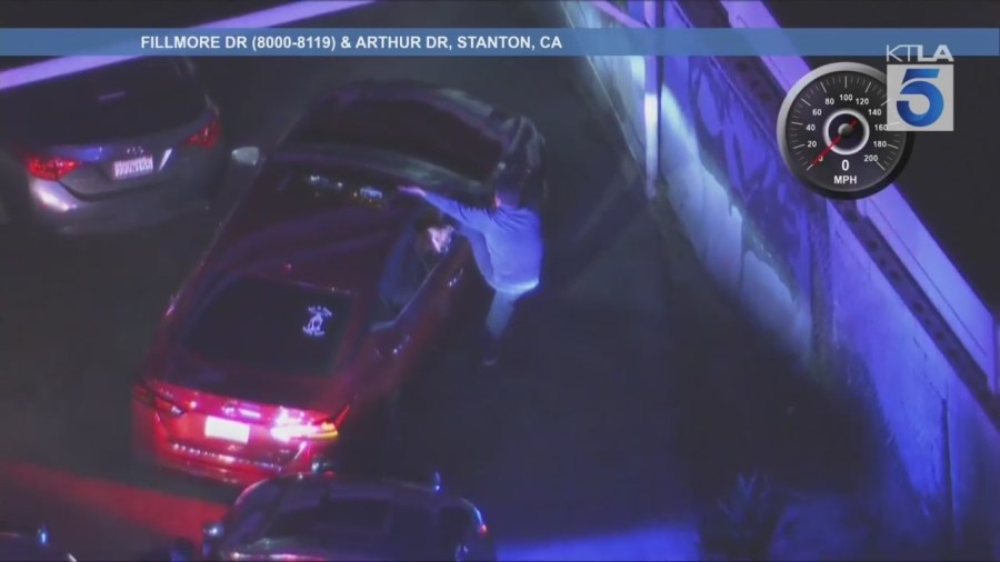 Orange County pursuit