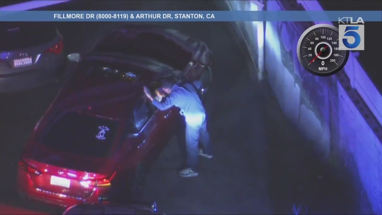 Orange County pursuit