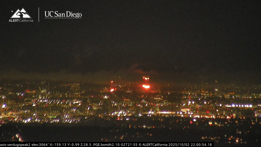 Chevron Refinery Fire