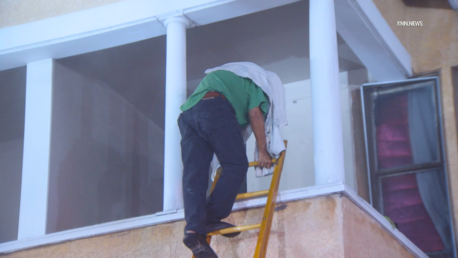 South Central apartment fire