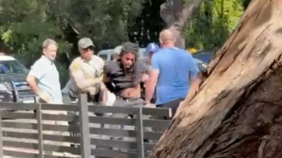 WeHo attempted robbery