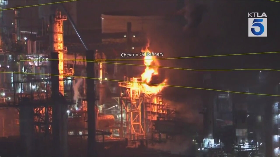 Refinery Fire