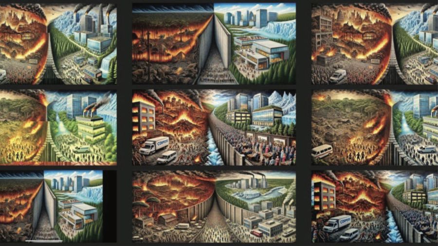 Palisades Fire Arrest