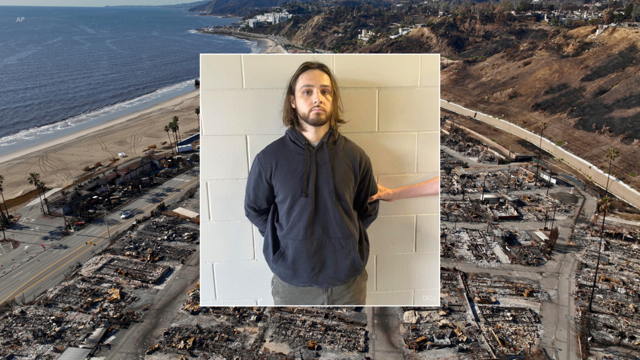 Palisades Fire Suspect