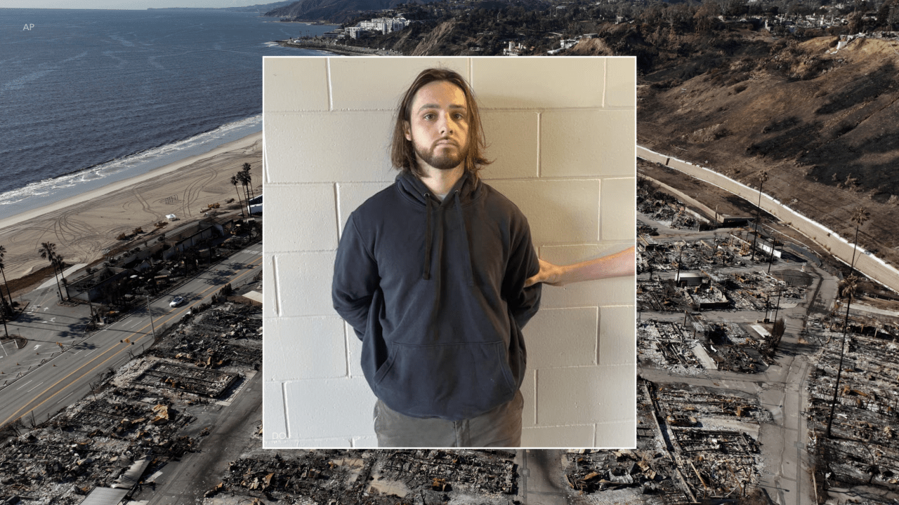 Palisades Fire Suspect