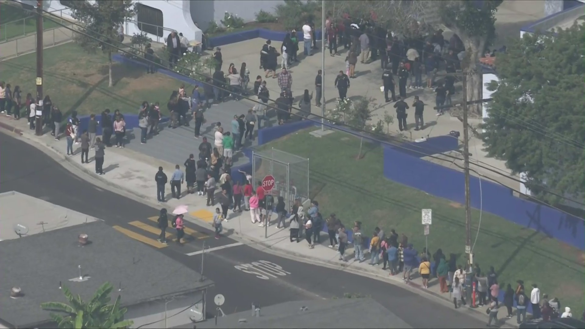 East L.A. schools evacuate