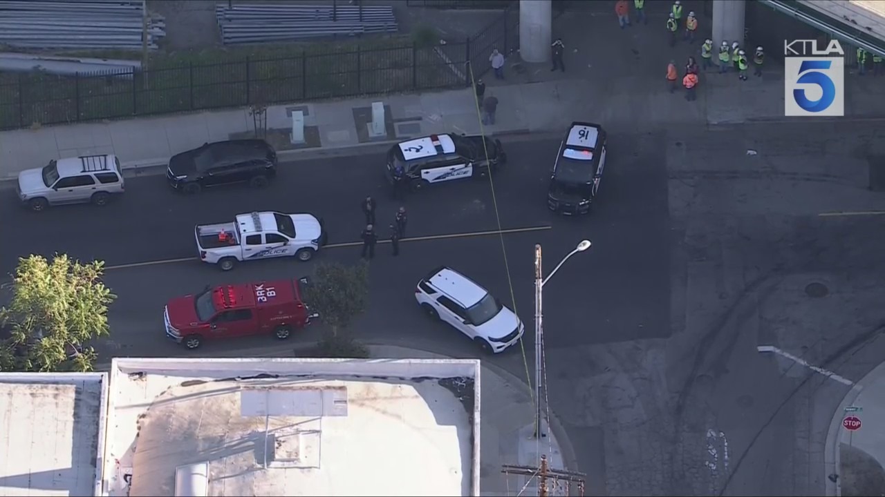 Explosive at Burbank recycling center