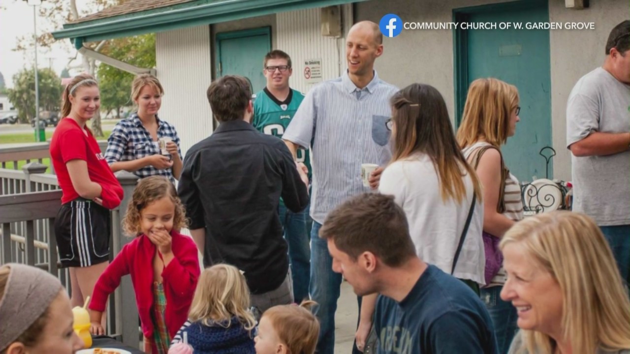 Eric Williams was a beloved pastor in Orange County. (Community Church of West Garden Grove)