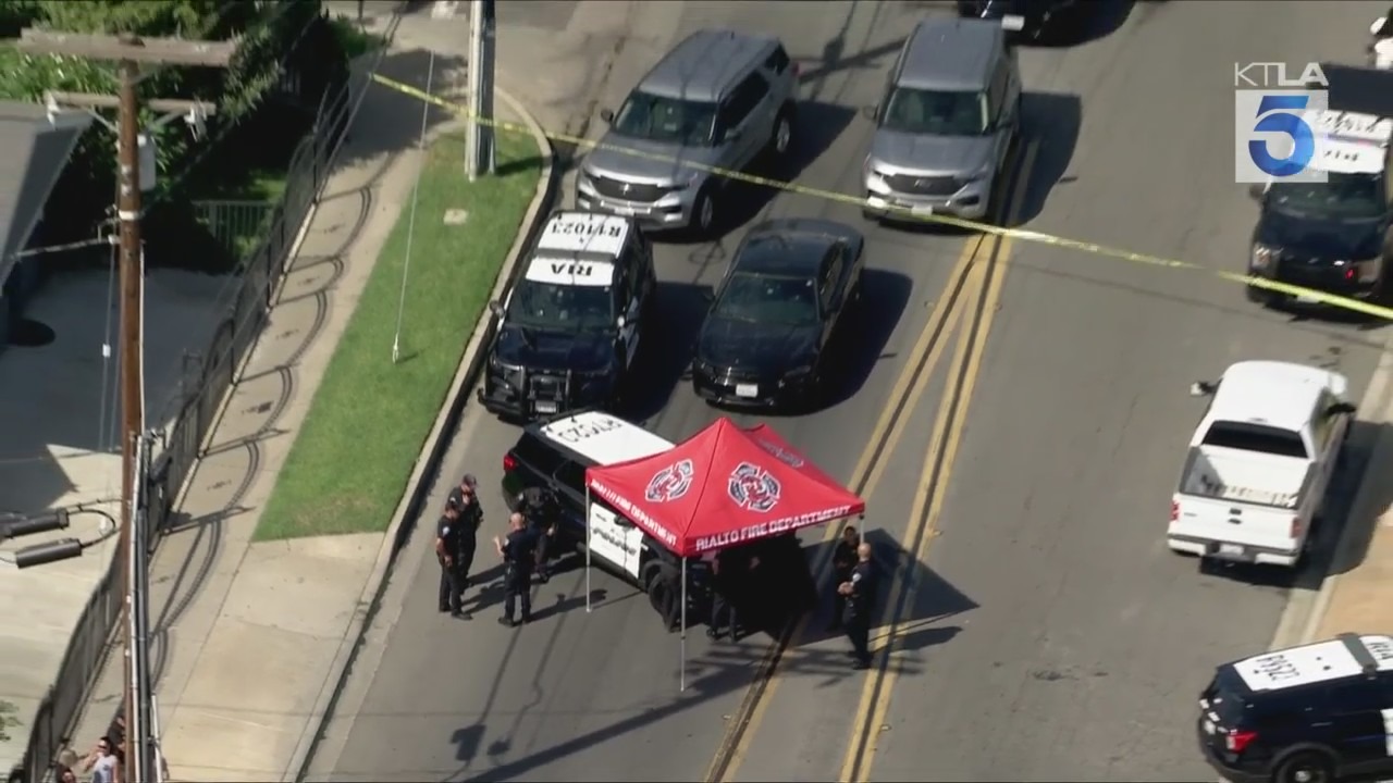 Joe Baca Middle School lockdown