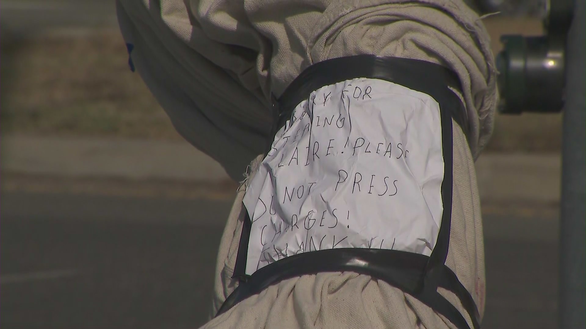 Brentwood Sinclair station dinosaur statue returned