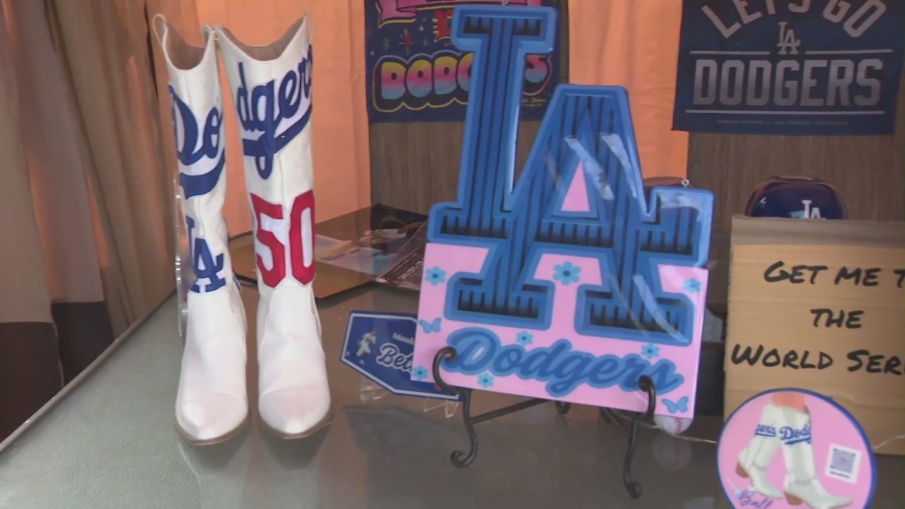 Dodgers Boots