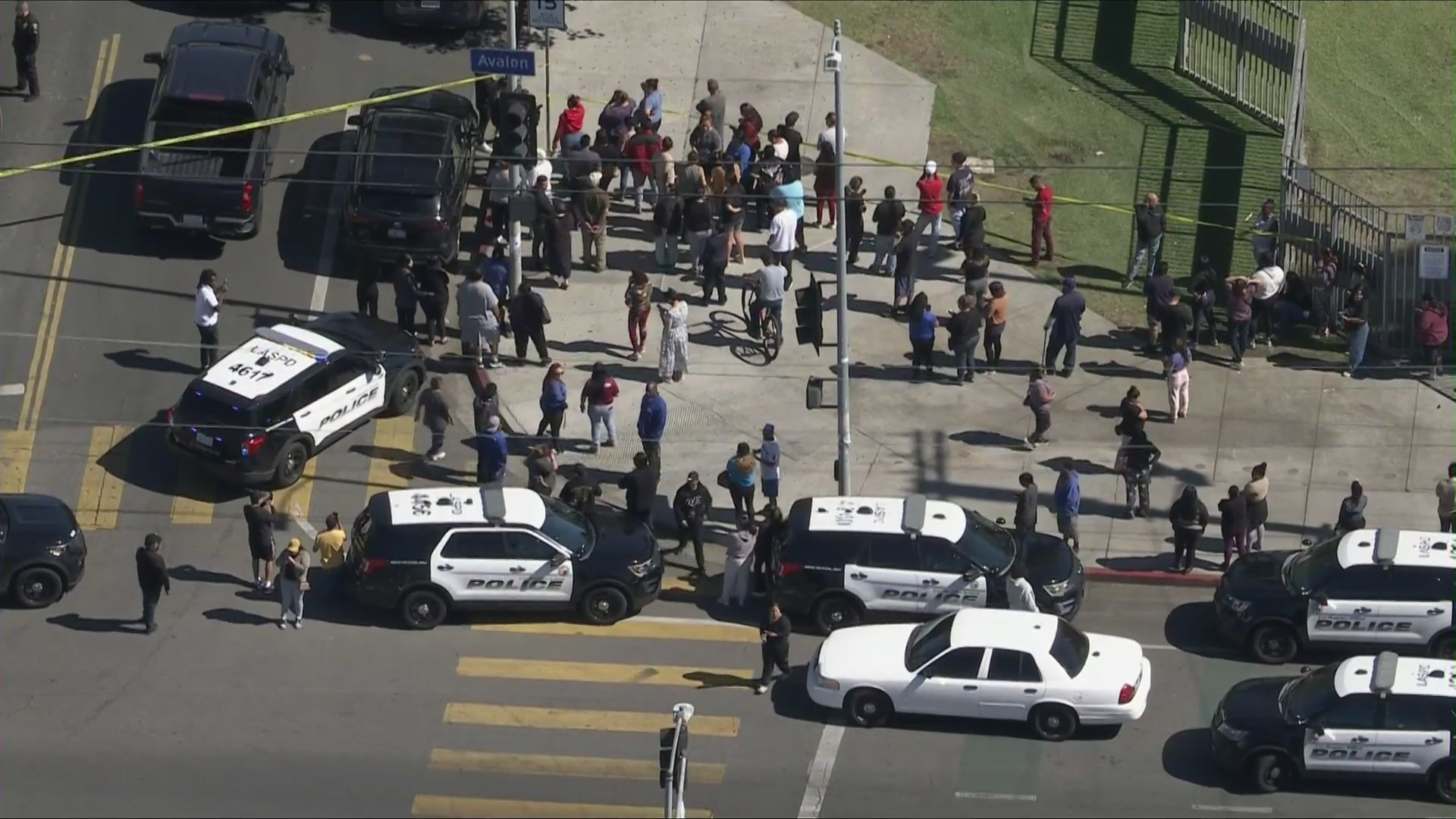 L.A. Academy Middle School possible shooting