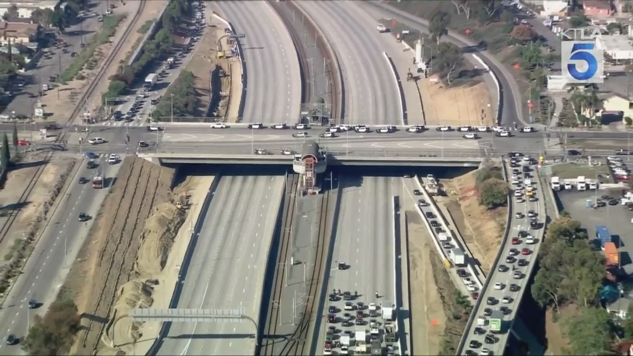 105 Freeway closure