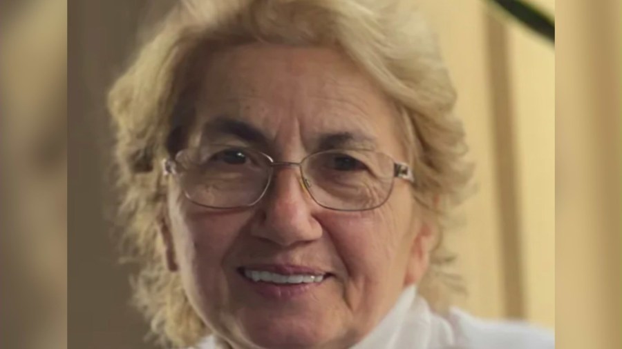 A 73-year-old grandmother, Rima Manucharyan, was killed in a Century City crosswalk in a hit-and-run, and her family is urging the public to help identify the driver while raising funds for funeral and memorial expenses. (KTLA)