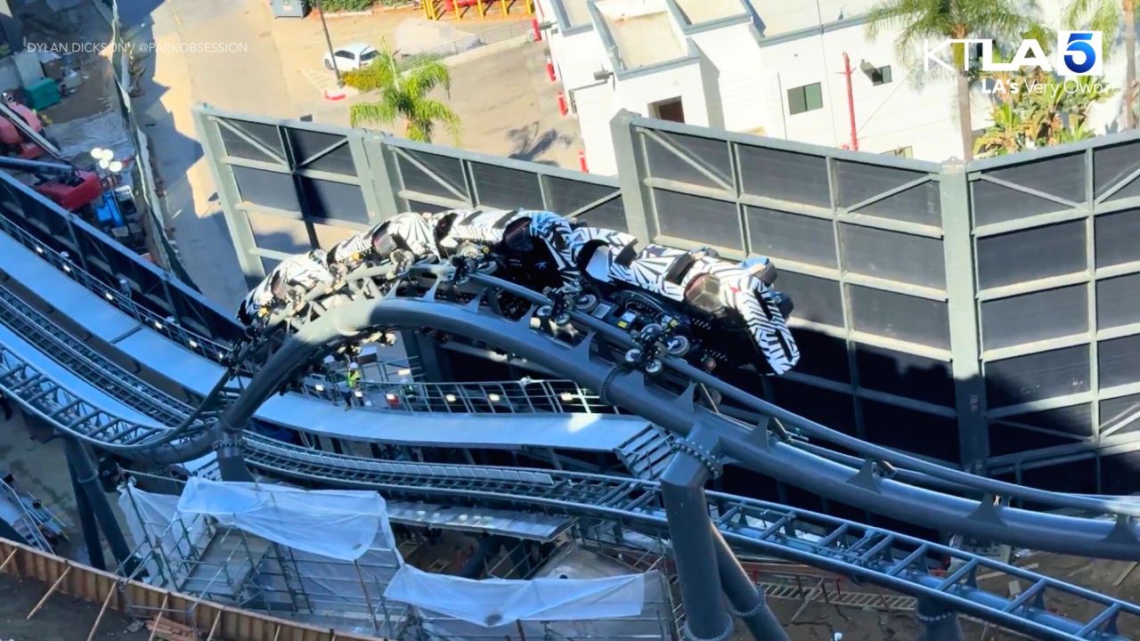 Fast & Furious Coaster
