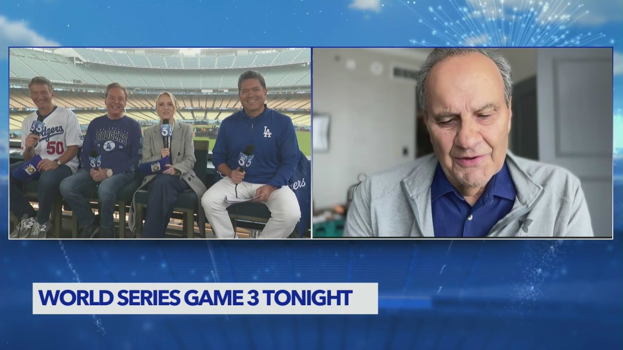 Joe Torre on KTLA